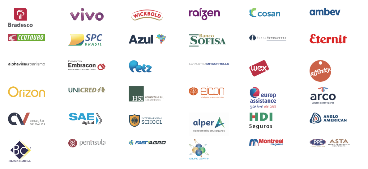 Clientes Peex Brasil