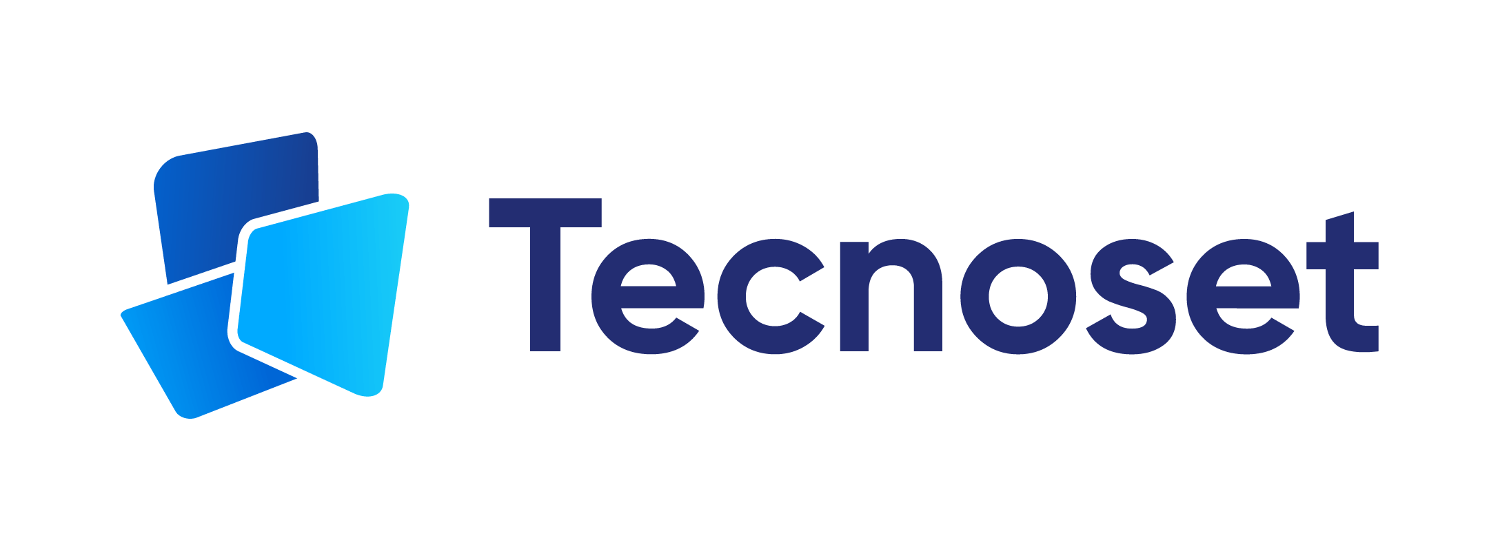 TECNOSET logo colorido alta